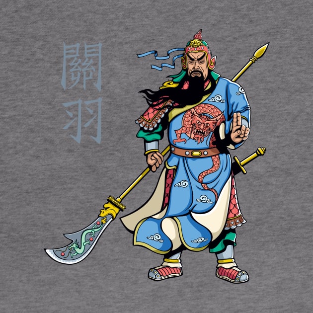 Chinese Warrior 2 by Malchev